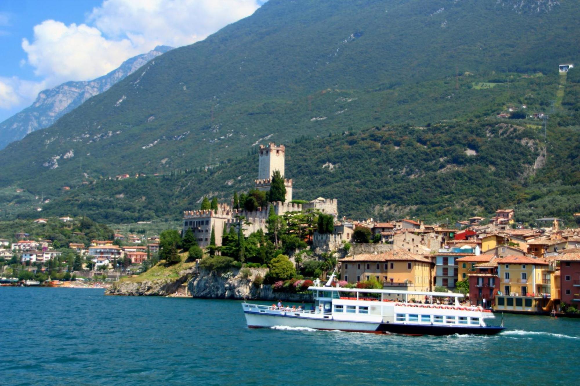 Hotel Ideal Malcesine Exterior photo